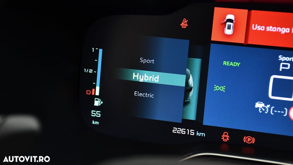 Citroën C5 Aircross 1.6 PHEV FWD 225 EAT8 Shine - 27