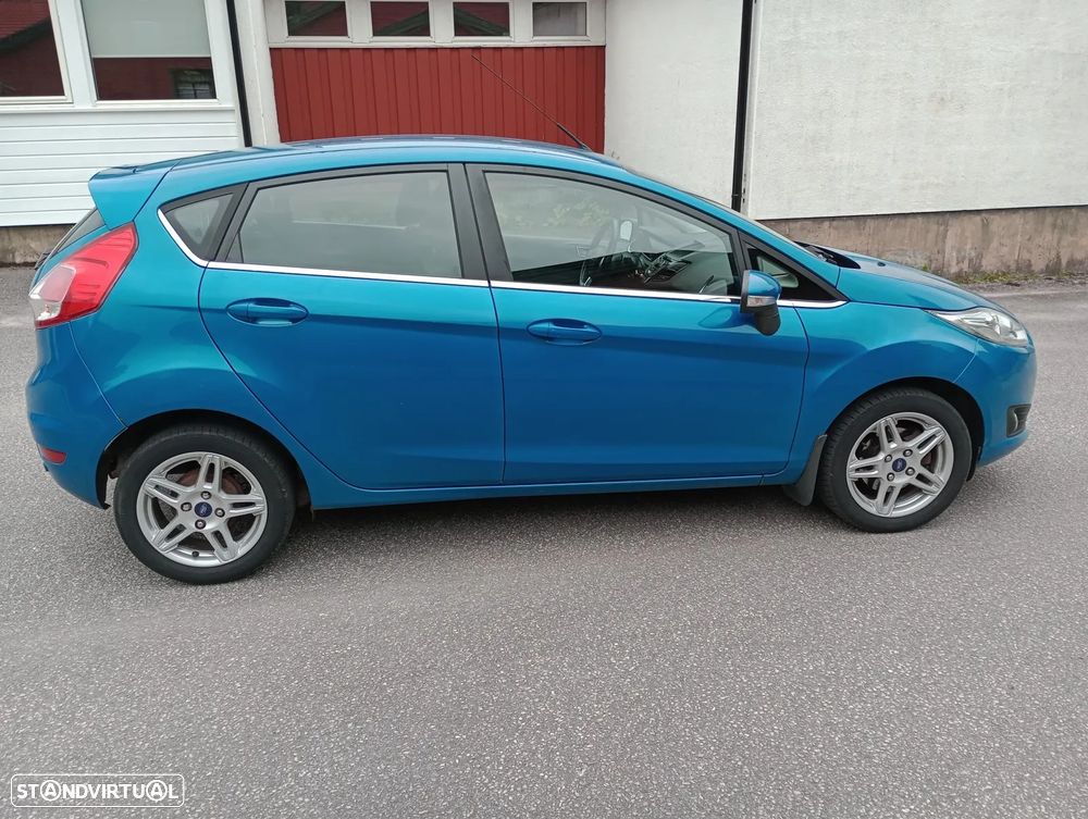 Ford Fiesta 1.0 T EcoBoost STLine - 2
