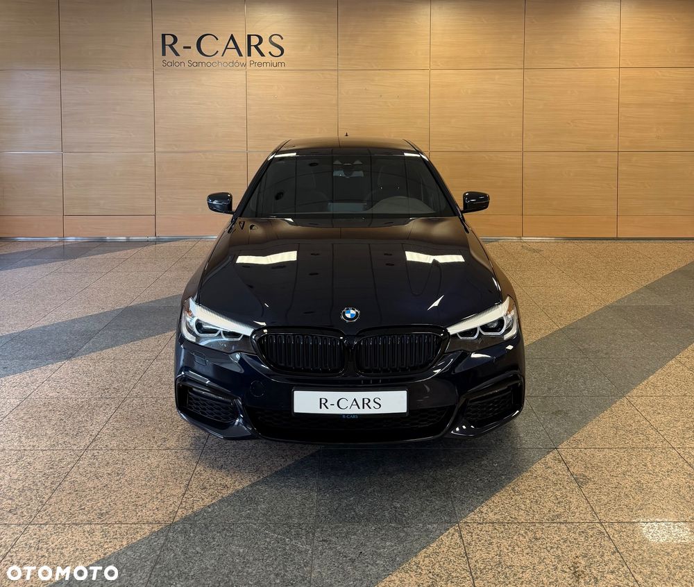 BMW Seria 5 520d xDrive M Sport sport - 5