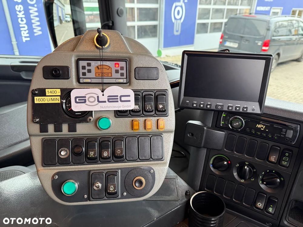 Scania P230 4x2 EURO5 ZAMIATARKA JOHNSTON VT605- 6 M³ - 13