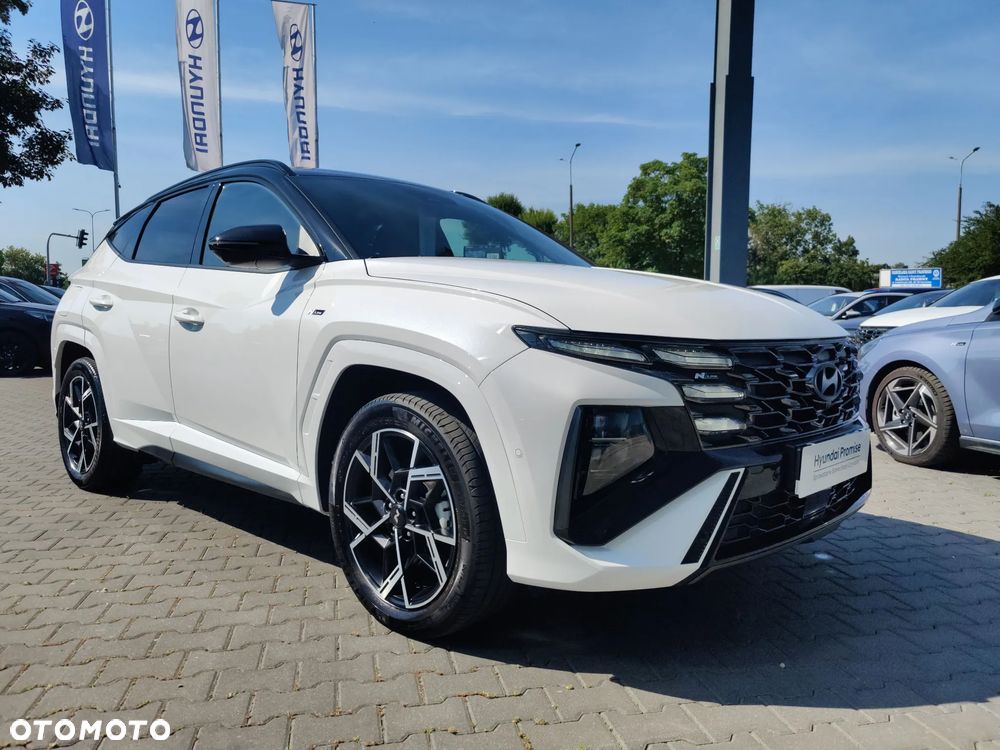 Hyundai Tucson 1.6 T-GDi PHEV N-Line 4WD - 9