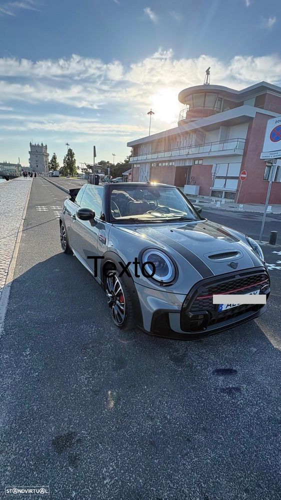 MINI Cabrio John Cooper Works Plus Auto Desportiva - 5
