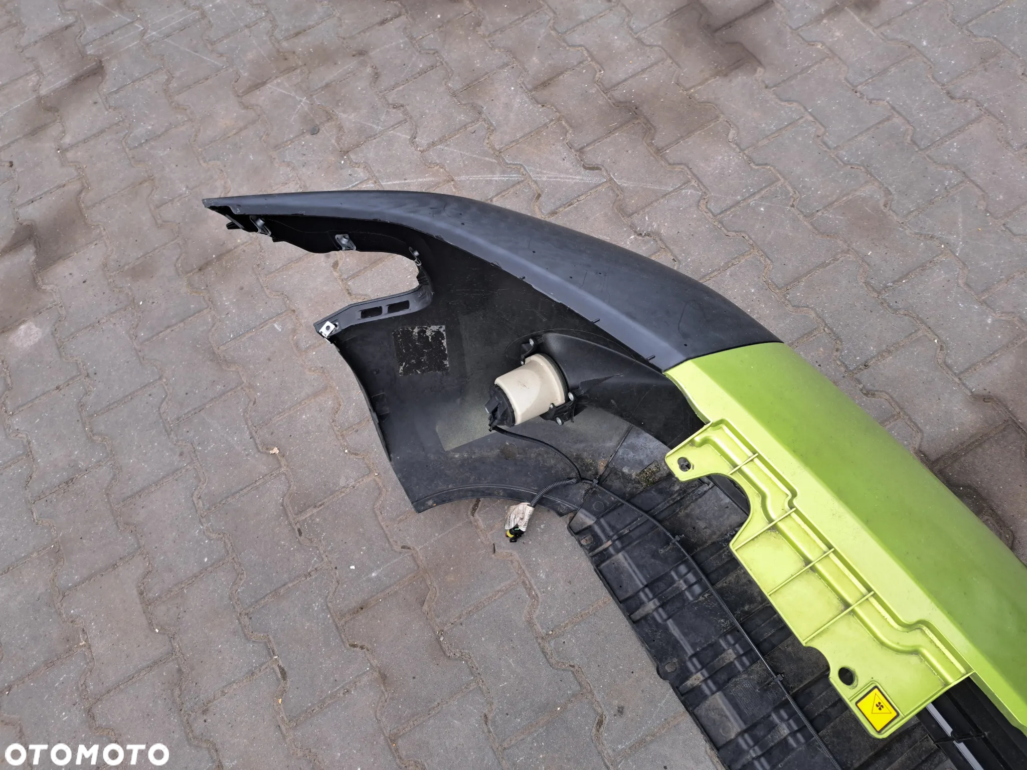 Zderzak przód Peugeot Bipper Citroen Nemo halogeny - 2