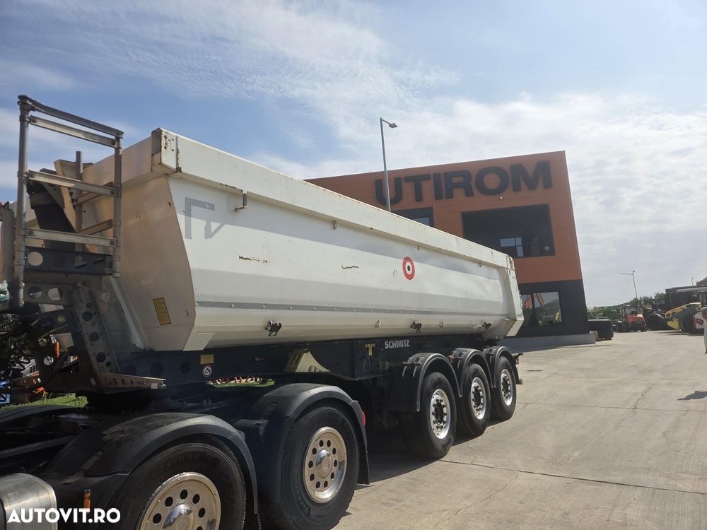 Schmitz Cargobull SCB 26mc, 2020, jante ALUMINIU, scena vizitare, prelata, axa liftabila, rulata doar in GERMANIA, anv 70% ok, masa propie 6,4tone, lung 8,8m, posibilitate leasing 4 ani-PROMOTIE 21.900 EUR+Tva - 8
