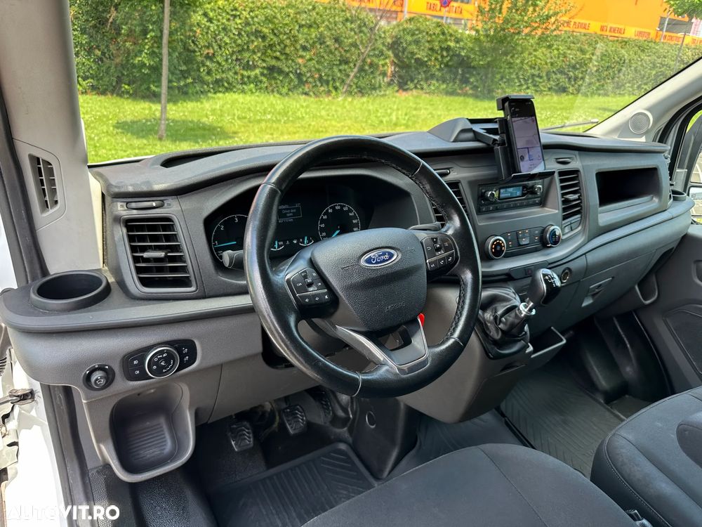 Ford Transit 350 2.0 EcoBlue 130 CP L5 RWD DCAB Trend - 19