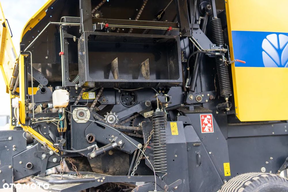 New Holland BR7070 PASOWA ZMIENNA KOMORA ROTOR SZNUREK SIATKA - 29