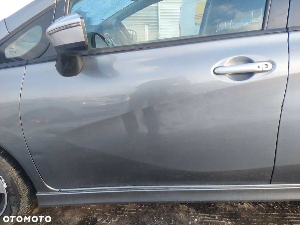 DRZWI KOMPLETNE LEWY PRZÓD NISSAN NOTE II KAD G - 2