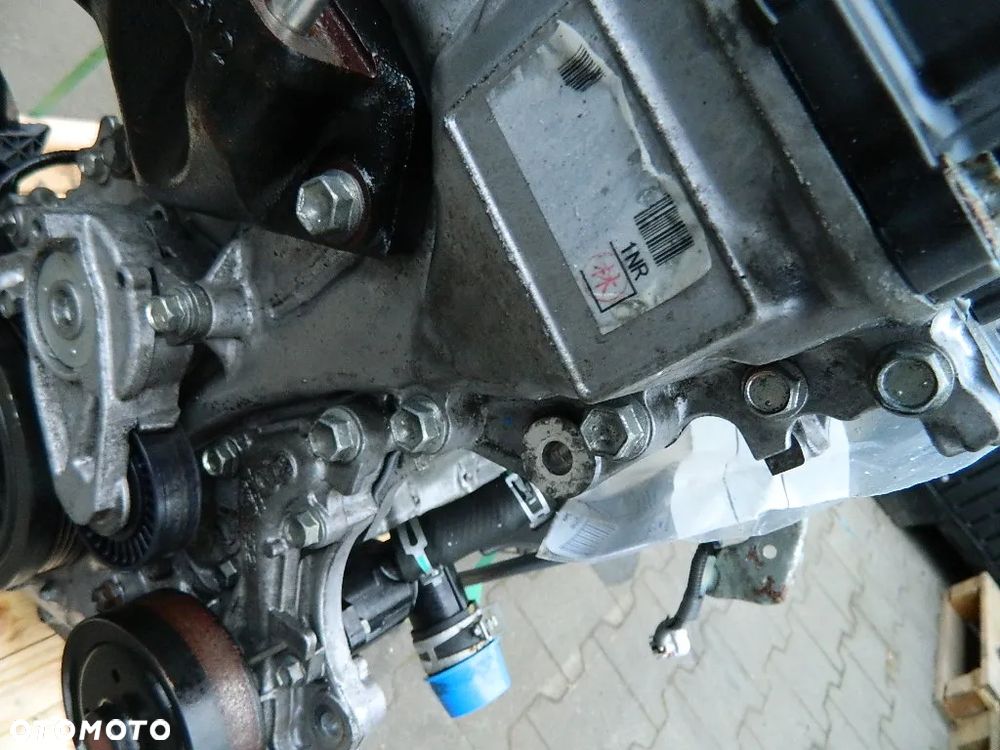 SILNIK KOMPLETNY 1NR-FE DUAL VVTI TOYOTA YARIS 40 TYŚ 2016R - 5