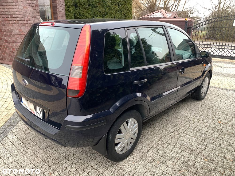Ford Fusion 1.6 Elegance - 14