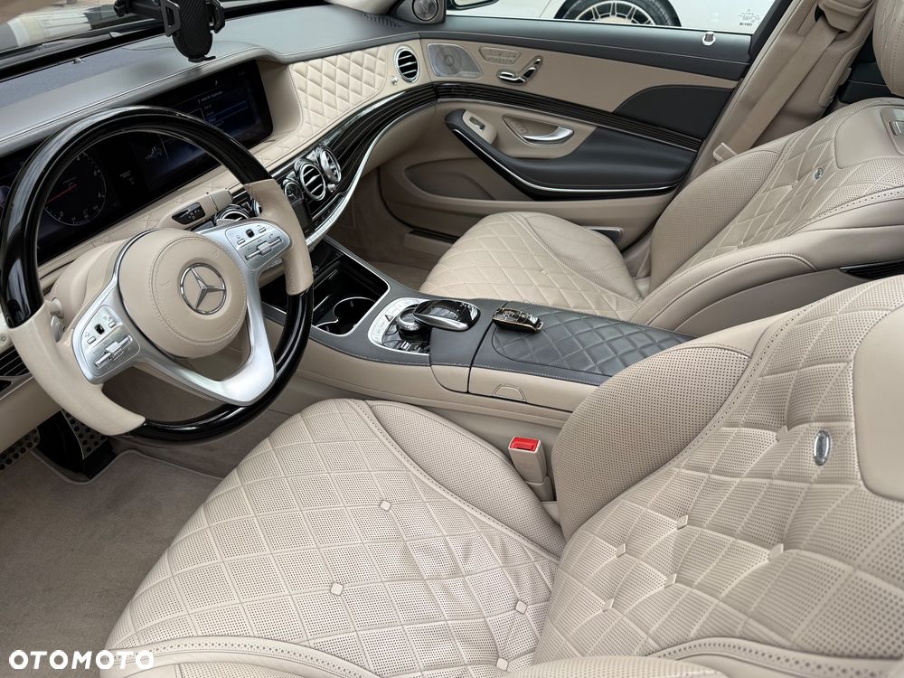 Mercedes-Benz Klasa S 400 d 4-Matic L 9G-TRONIC - 10