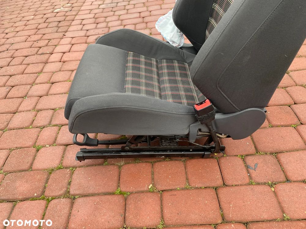 FOTEL FOTELE SIEDZENIA SIEDZISKO VW GOLF V 5 MK5 GTI KOMPLET EUROPA - 31