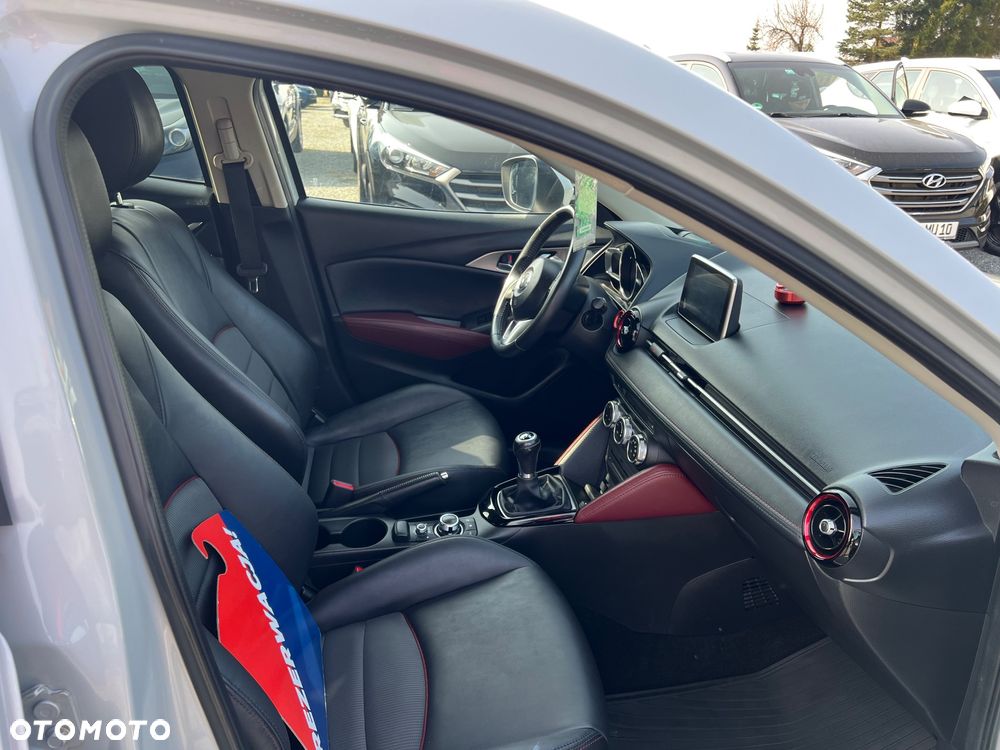 Mazda CX-3 SKYACTIV-G 150 i-ELOOP AWD Exclusive-Line - 11