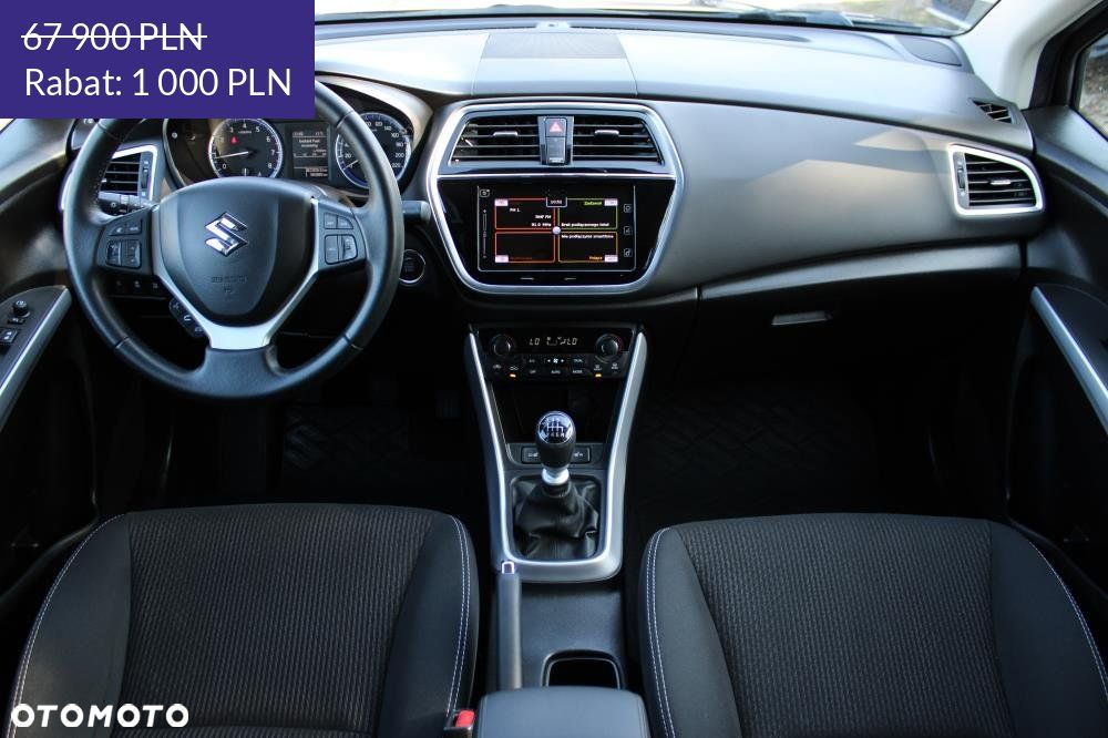 Suzuki SX4 S-Cross - 16