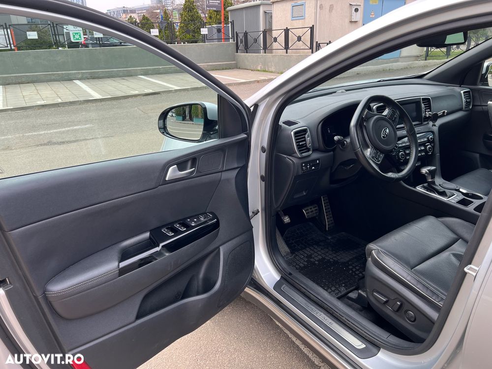 Kia Sportage 1.6 T-GDI 7DCT 4x4 GT Line - 10