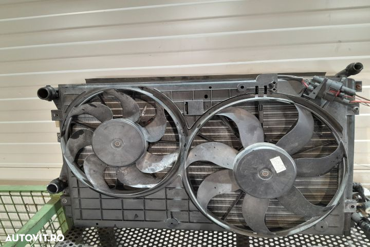 Radiator apa racire motor SET 1K0121253BB / 1K0121251CM SET 1K0121253 - 3