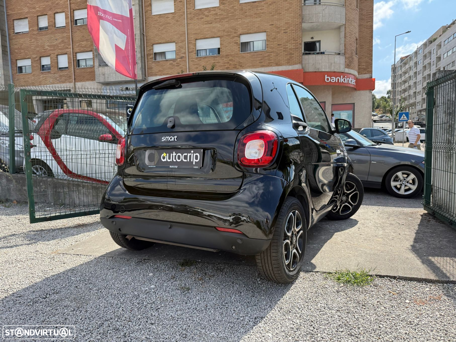 Smart ForTwo Coupé 0.9 Prime 90 Aut. - 40