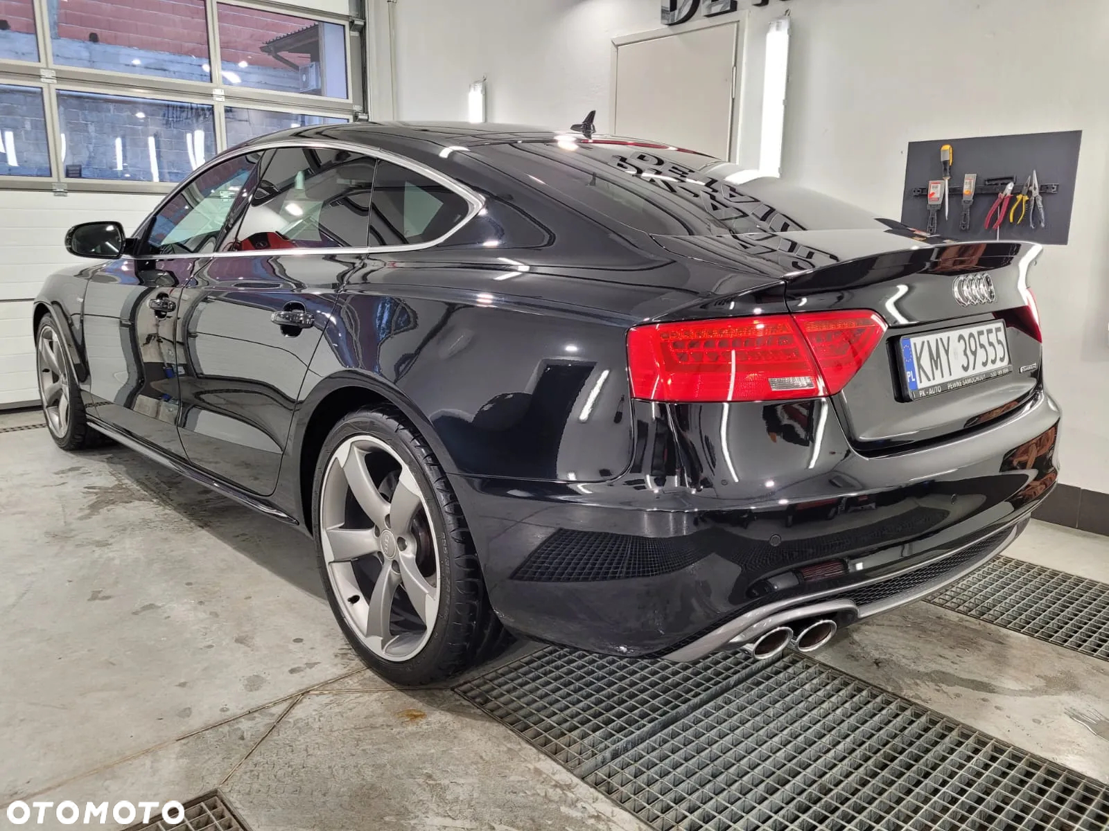Audi A5 2.0 TDI Sportback (clean diesel) quat DPF S tro - 8