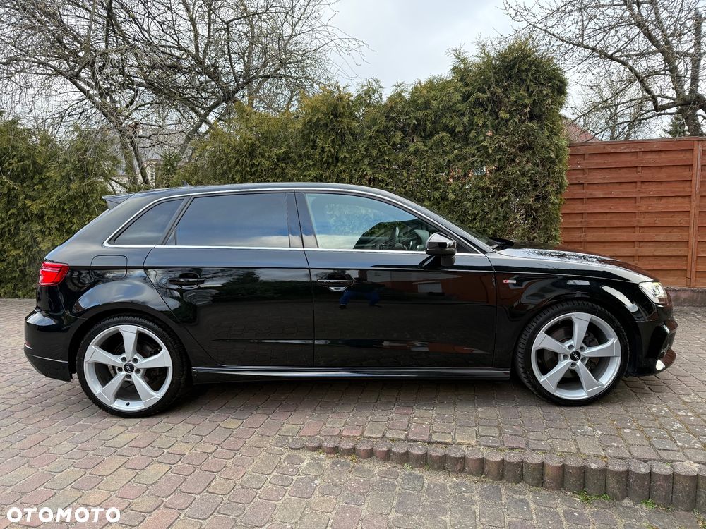 Audi A3 Sportback 35 TDI S tronic S line - 9