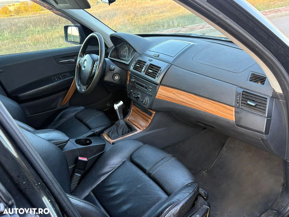 BMW X3 2.0i - 8
