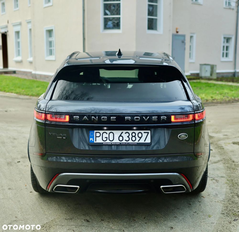 Land Rover Range Rover Velar 2018 photo 4
