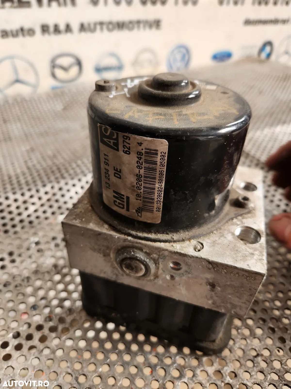 Modul Pompa Unitate ABS Opel Astra H Zafira B Cod  - Dezmembrari Arad - 6