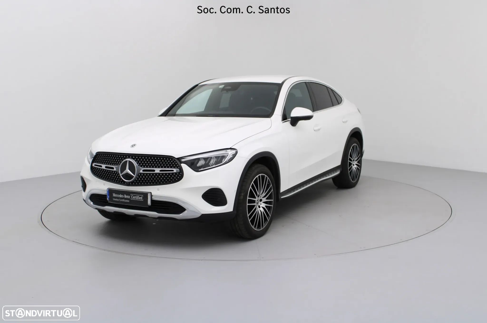 Mercedes-Benz GLC 220 d Coupe 4Matic - 1