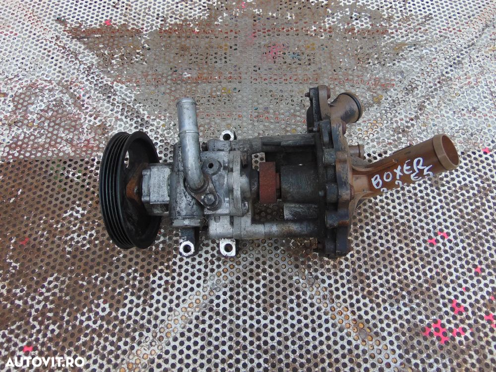 Pompa servo Peugeot Boxer 2.2 euro 5 Fiat Ducato Citroen Jumper Ford Transit - 3