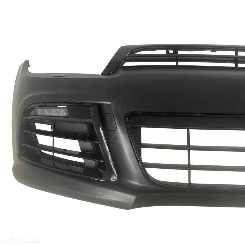 Pachet Exterior VW Scirocco R Line Design Bara Fata Spate Praguri - 3