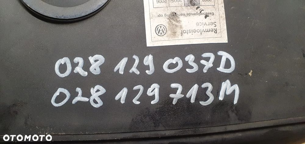 Kolektor ssący obudowa filtra VW Polo 6N2 1.9 SDI 028129037D 028129713M - 6