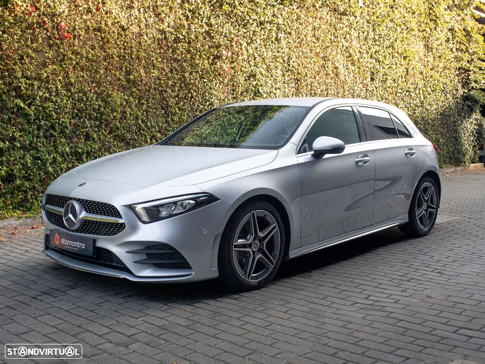 Mercedes-Benz A 200 d AMG Line Aut. - 4