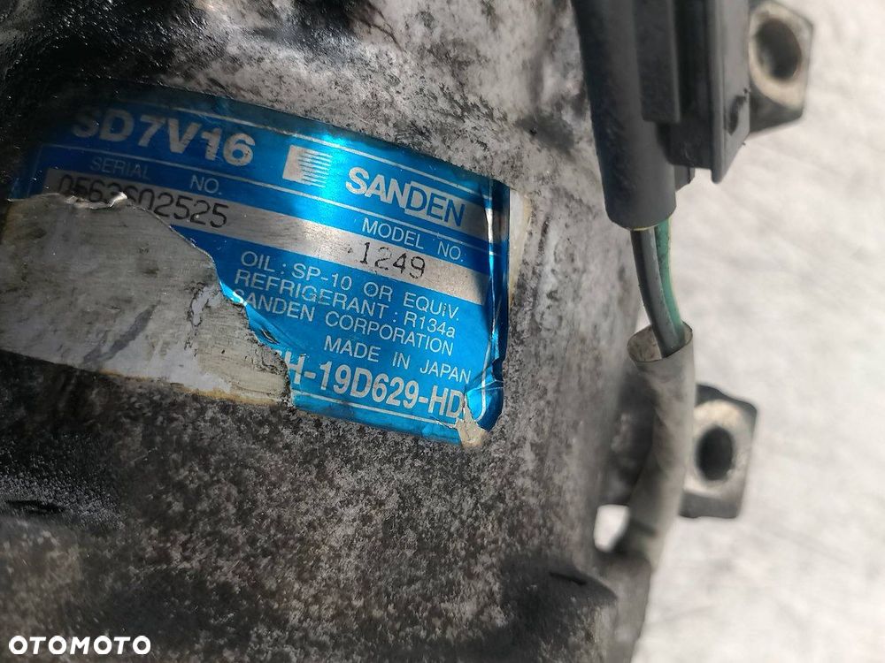 POMPA, SPRĘŻARKA KLIMATYZACJI VOLVO V50 SD7V16 2.0 D - 6