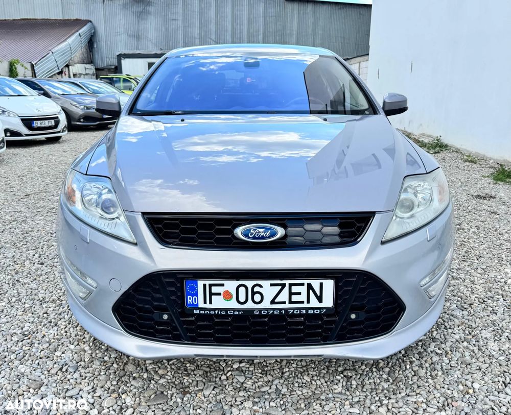 Ford Mondeo 2.0 TDCI PowerShift Business Class - 12