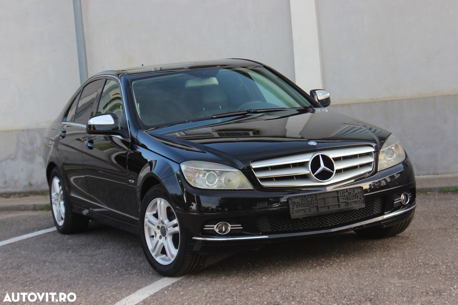 Mercedes-Benz C 220 CDI DPF Automatik Avantgarde - 9