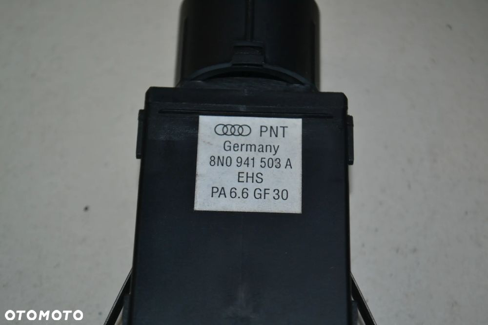 AUDI TT 8N PRZEŁĄCZNIK WŁĄCZNIK OGRZEWANIA GRZANIA SZYBY TYLNEJ 8N0941503A - 3