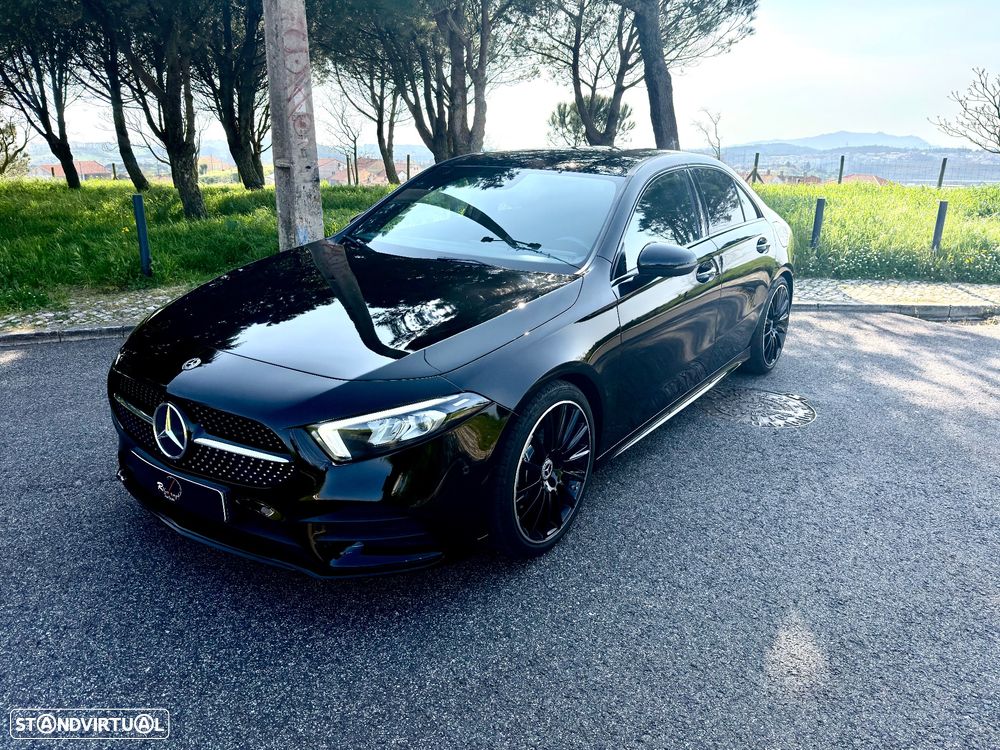 Mercedes-Benz A 200 Limousine 7G-DCT AMG Line Advanced Plus - 1