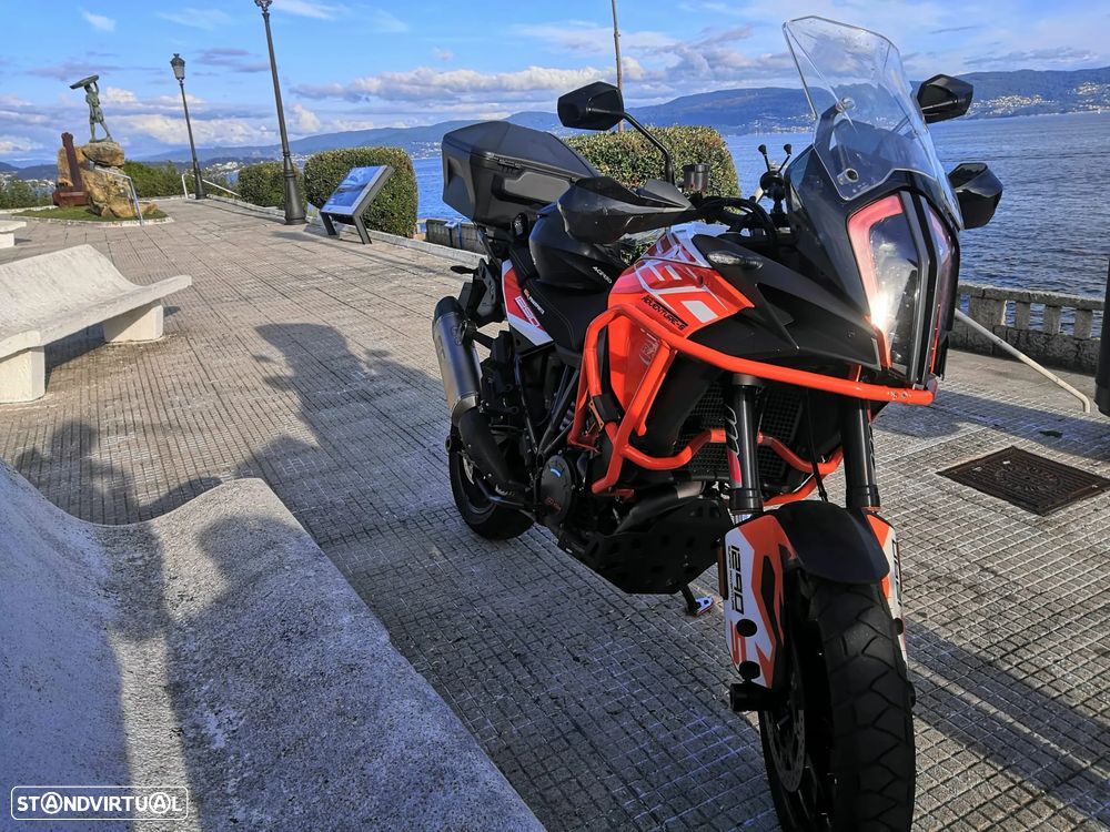 KTM 1290 Super Adventure Quick shift - 8