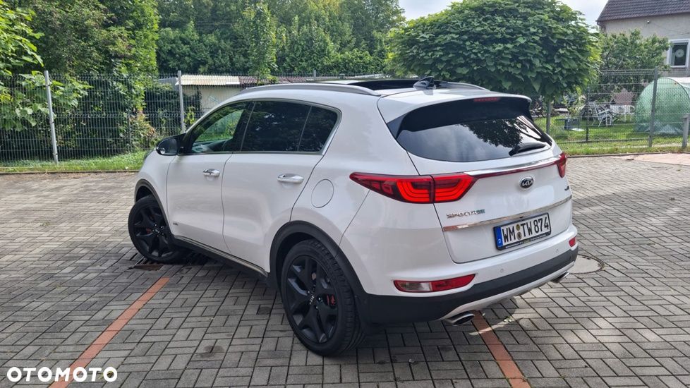 Kia Sportage 2.0 CRDI GT Line 4WD - 5