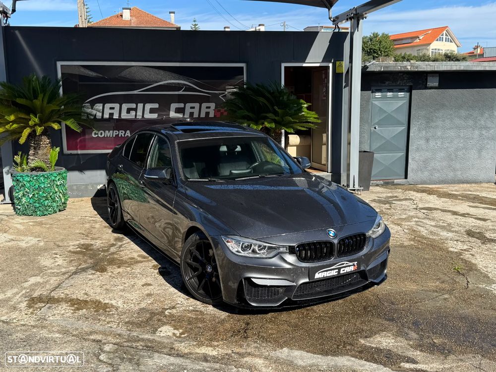 BMW 320 d Auto Pack M - 2