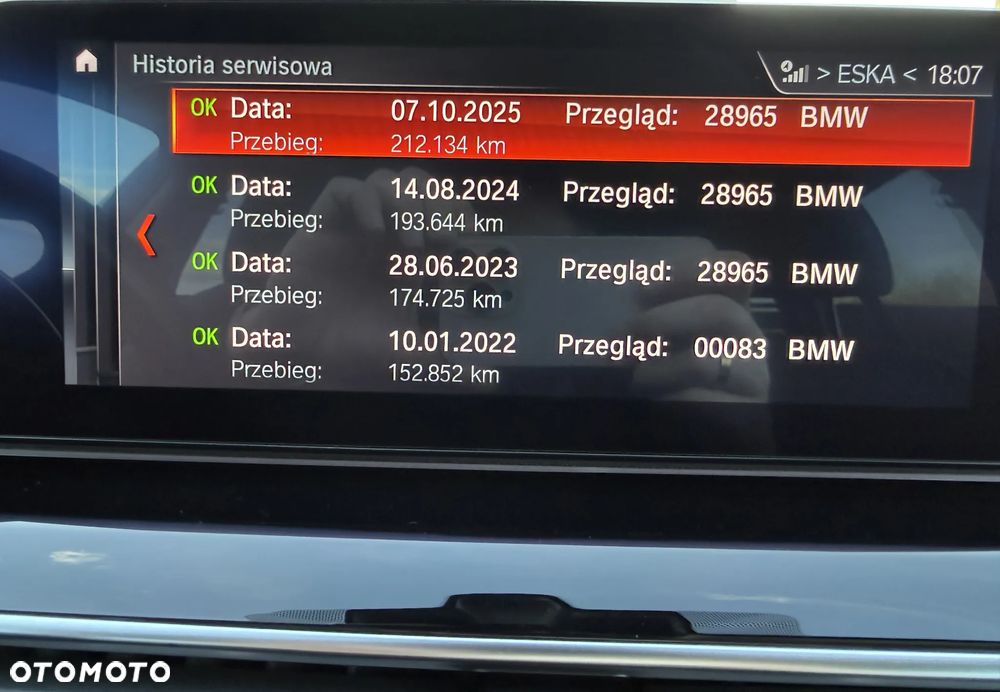 BMW Seria 5 540d xDrive Sport Line - 12