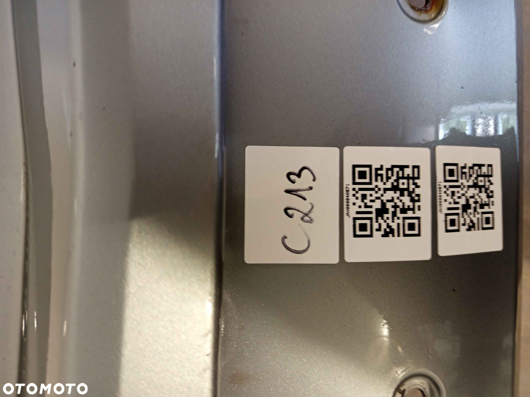 ^ ZDERZAK TYŁ TYLNY OPEL CORSA D LIFT FL Z179 SZARY 5D 5 DRZWI HB - 4