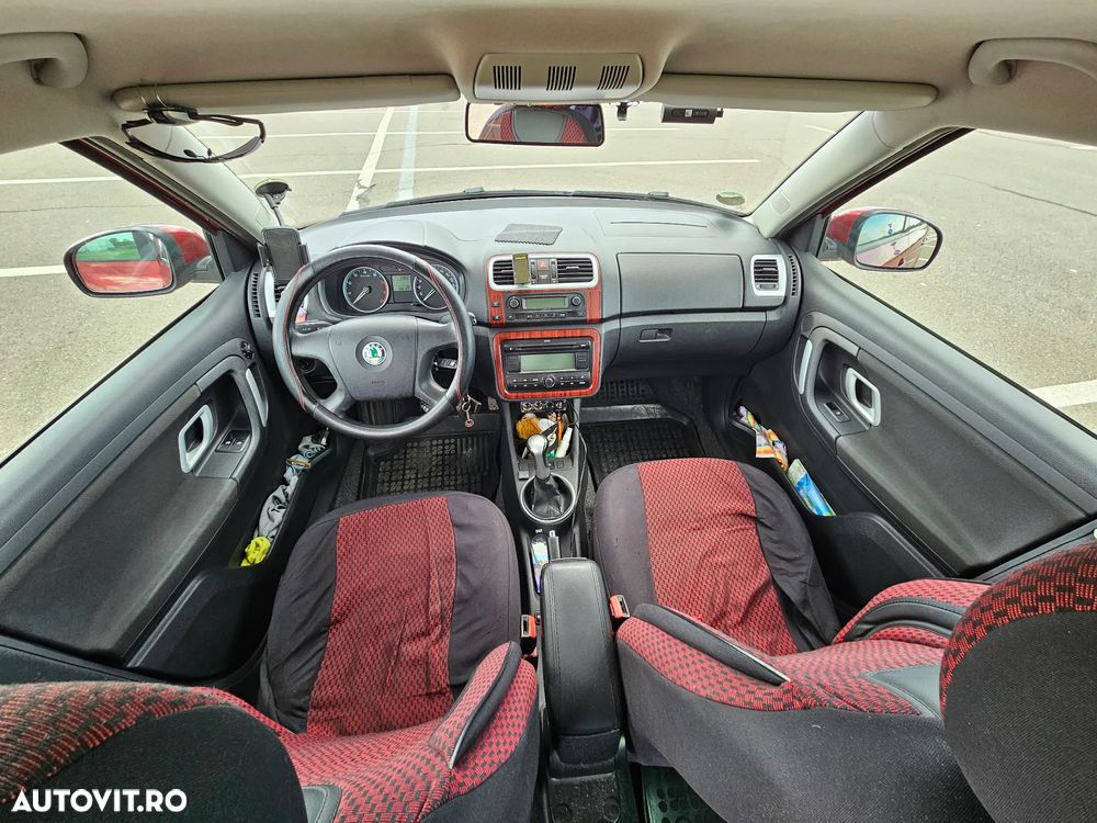 Skoda Fabia 1.4 MPI Ambiente - 14