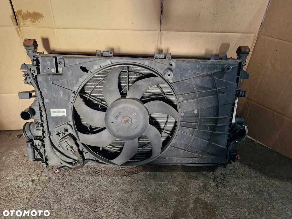 Chłodnice komplet wody klimatyzacji Opel Insignia A 1.6 TURBO benzyna
