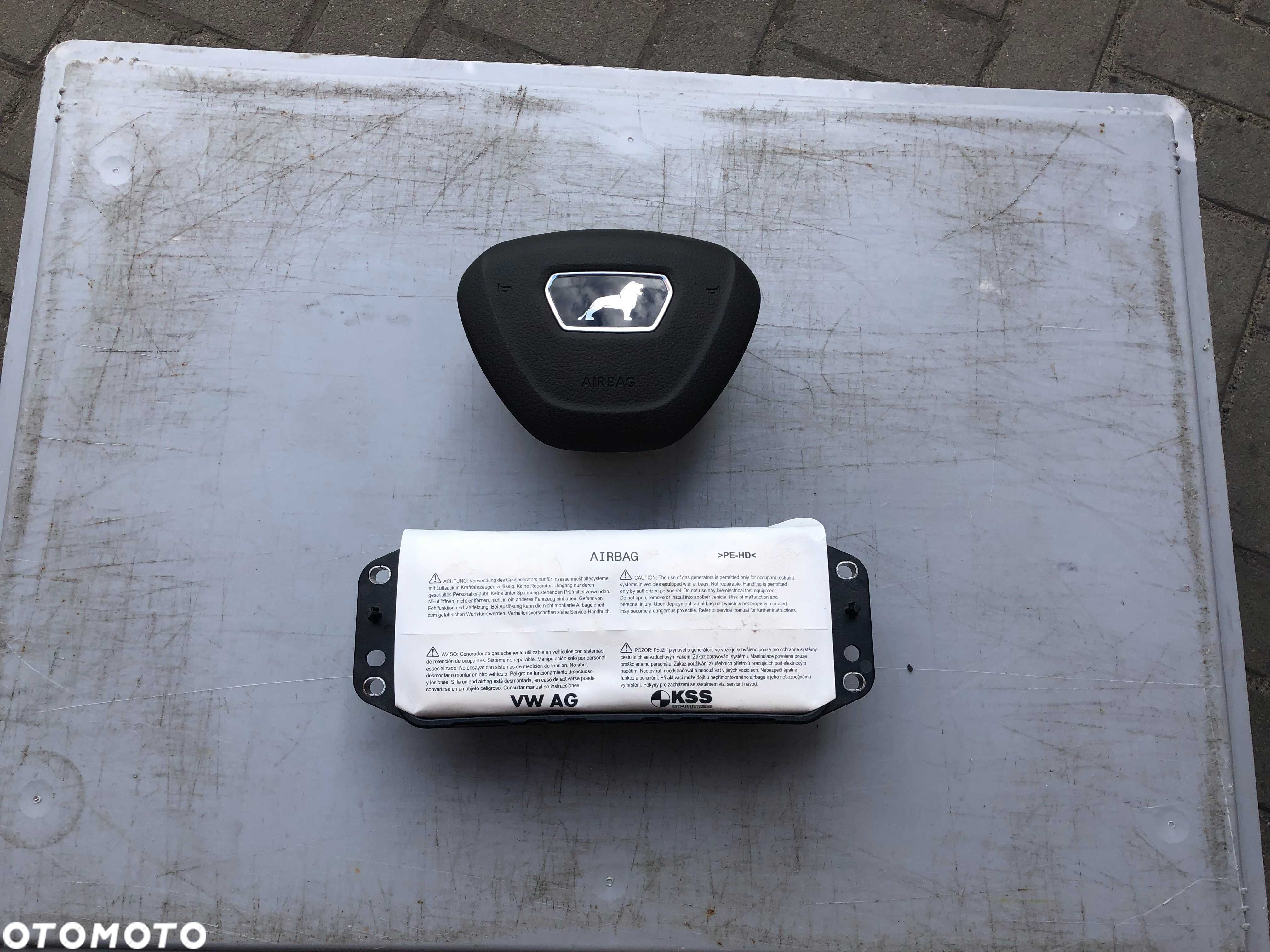 AIRBAG Poduszka powietrzna 7c0 Vw Crafter II, Man Tge od 2017r  do 24 - 2