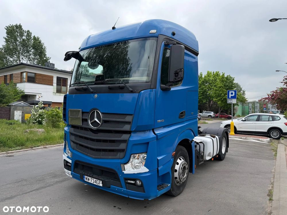 Mercedes-Benz Actros 1843 - 1