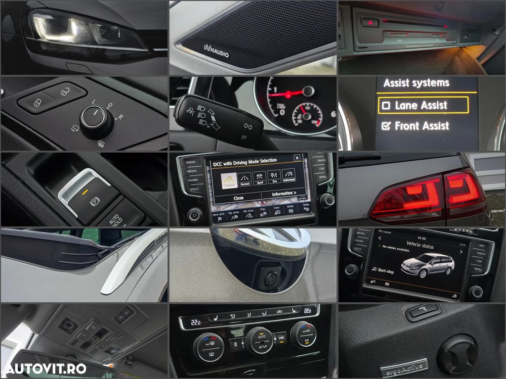 Volkswagen Golf 2.0 TDI (BlueMotion Technology) Highline - 8