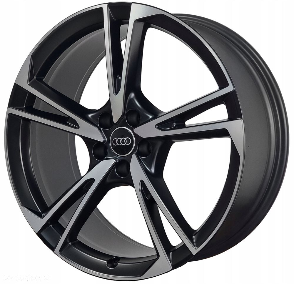 Nowe Oryginalne Felgi Audi 21'' A5 A6 A7 S7 A8 S8 Q3 Q5 Sq5 Q7 Q8 - 1