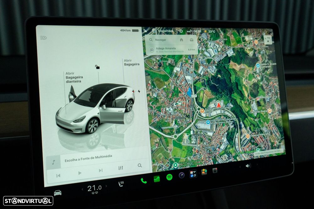 Tesla Model Y Long Range Tração Integral - 24