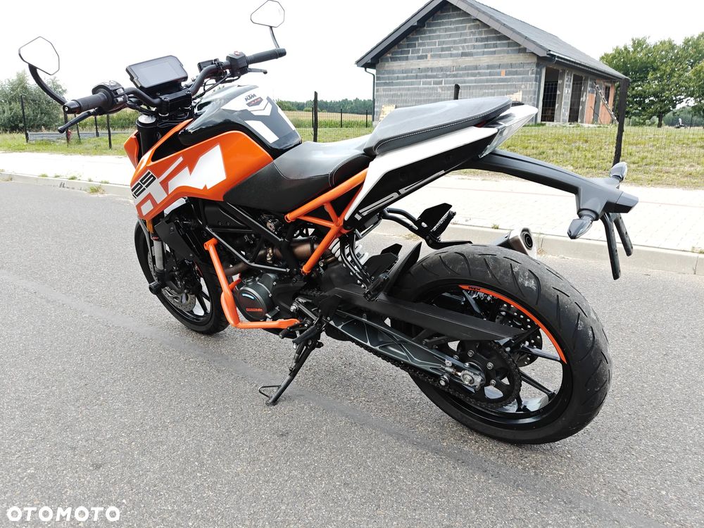 KTM Duke 125 - 7