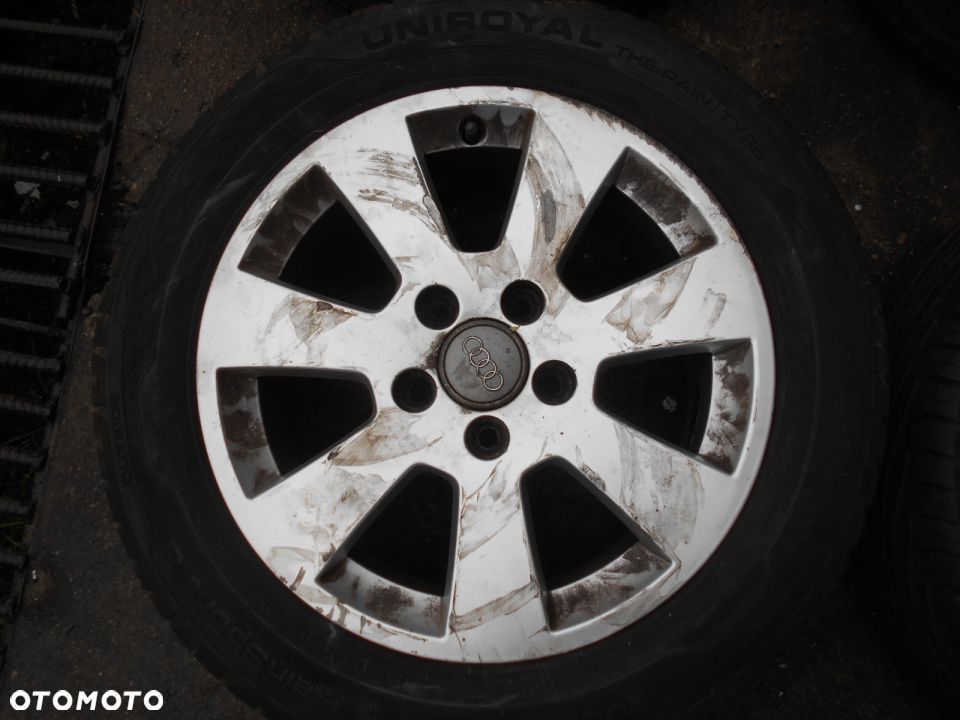 VW Passat B6 Touran A4 A3 Golf V Alufelgi 16 5X112 - 4