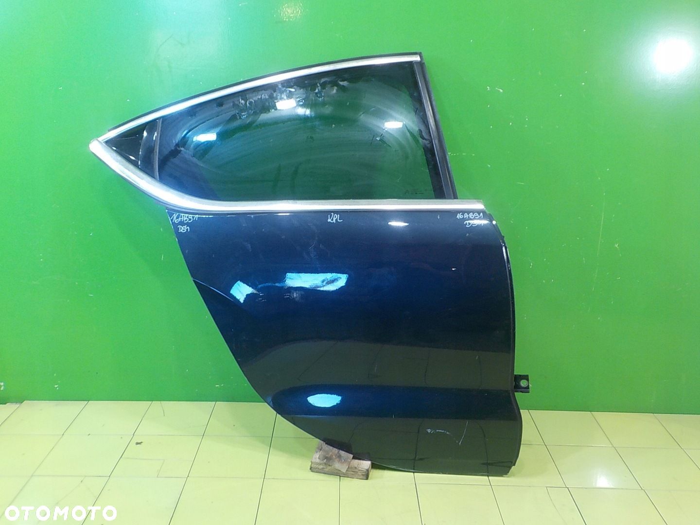 CITROEN DS4 1.6 E-HDI 14r HB 5D drzwi prawe tyl - 1